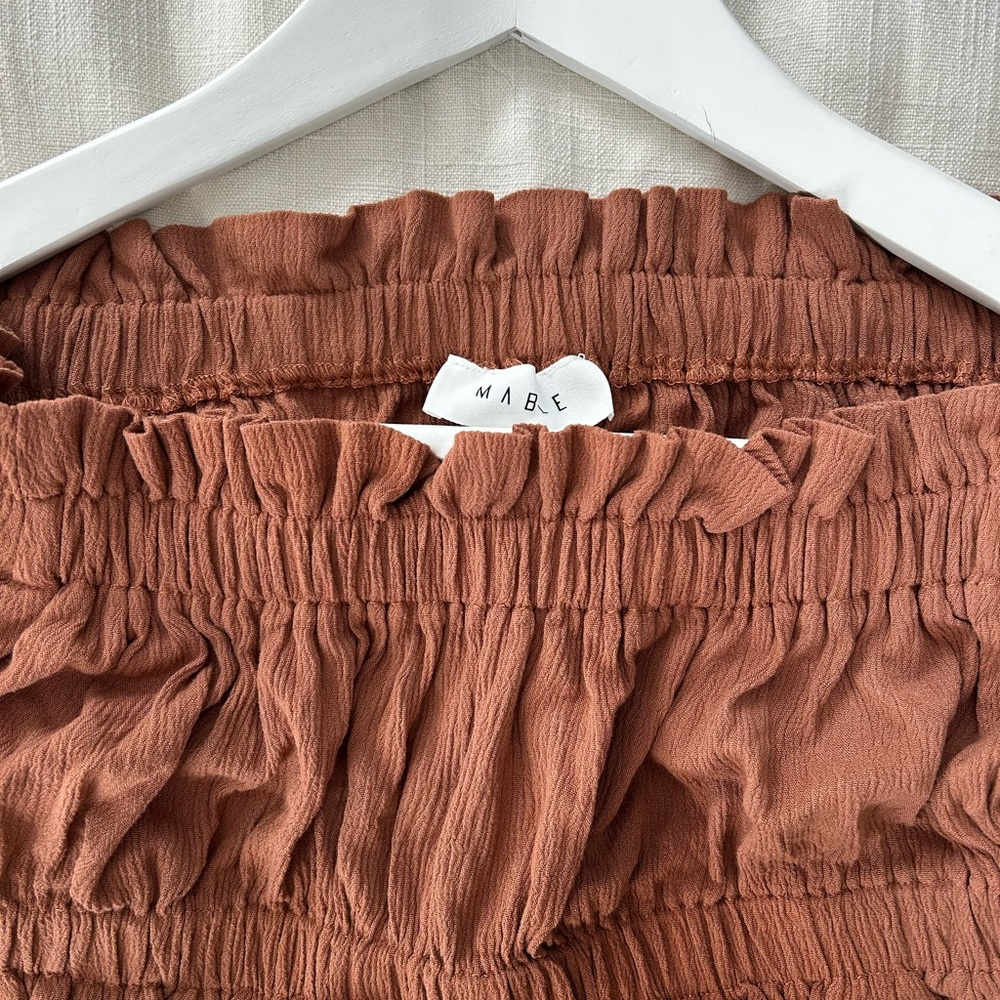 MABLE Rust Two Piece Set